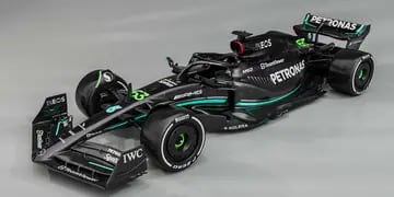 W14. El coche con el que Mercedes afrontará la temporada de F1.