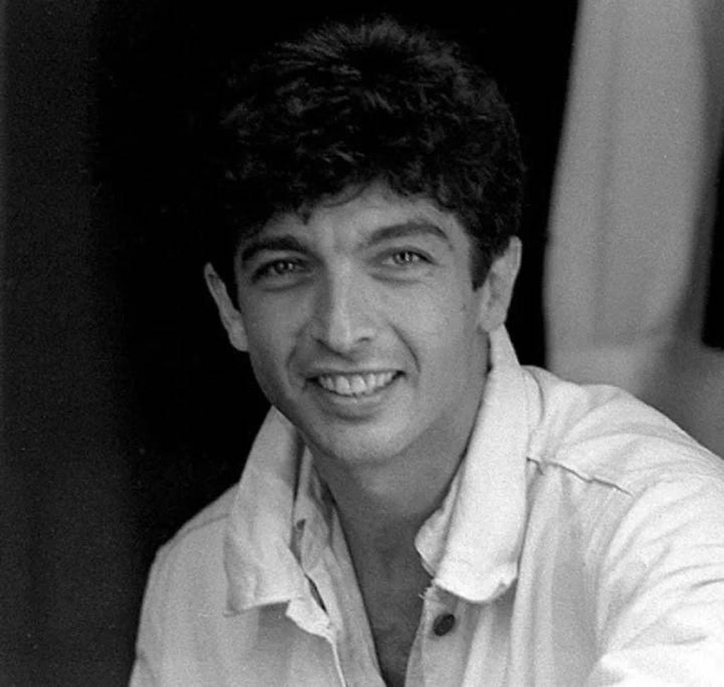 Ricardo Darín de joven.