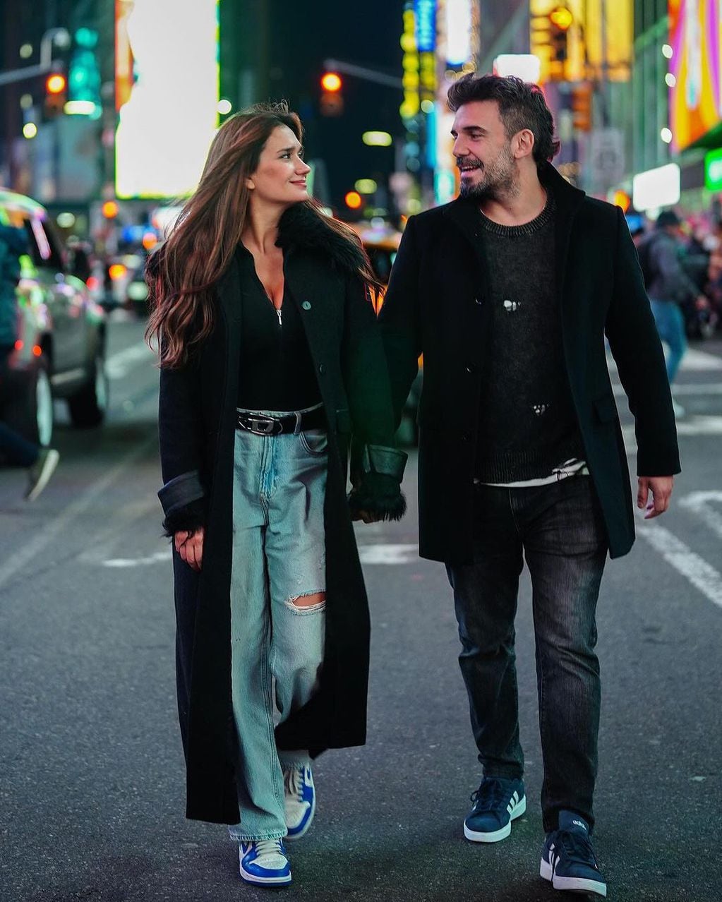 Las tiernas fotos de Momi Giardina con su novio en Nueva York