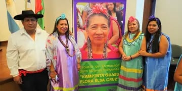 Escuela de Formación para Mujeres Indígenas, en Jujuy