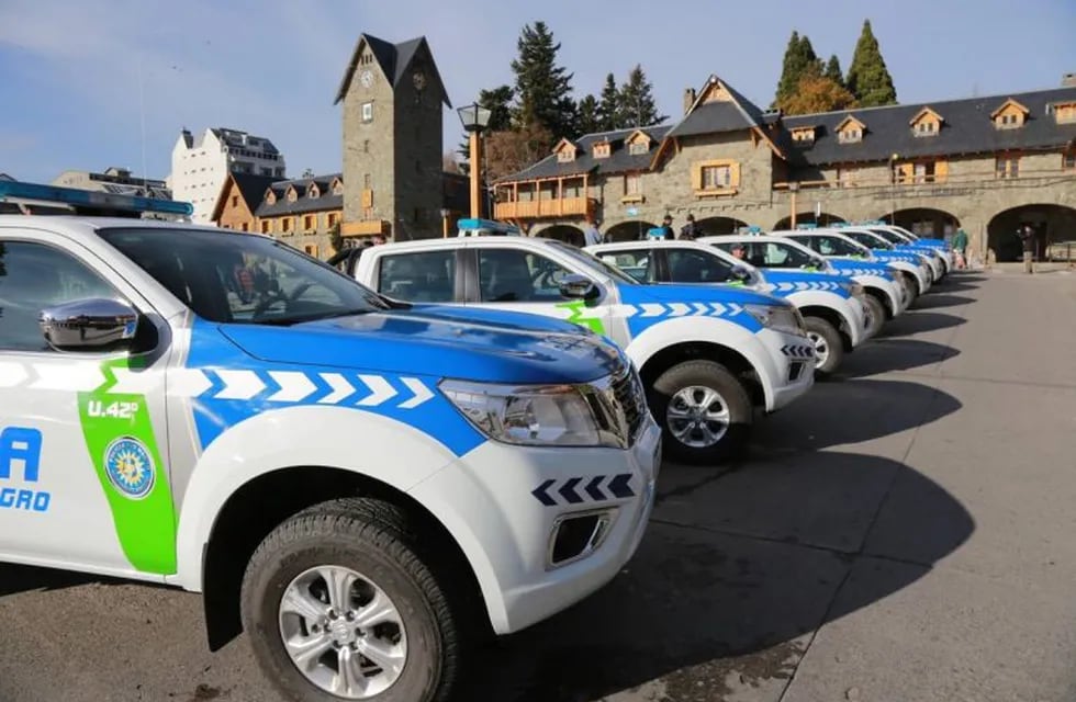 Nuevos patrulleros en Bariloche (Foto: Bariloche2000).