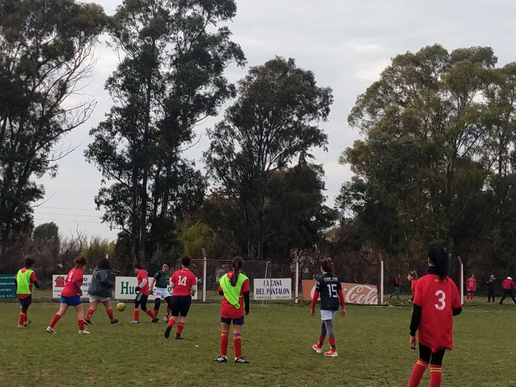 Encuentro de Fútbol Femenino organizado por el Club Argentino Junior