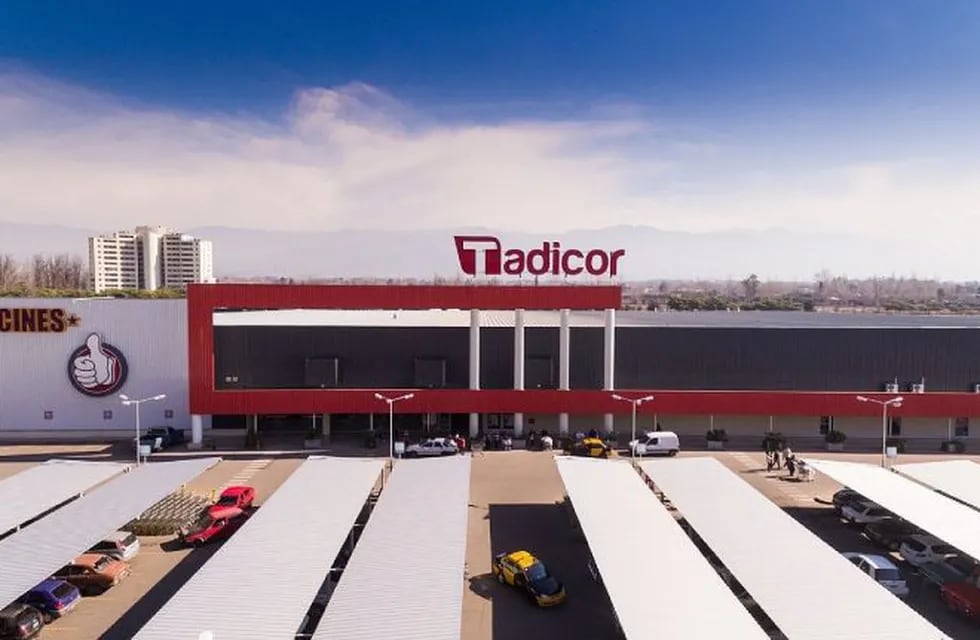 Supermercado Tadicor en Las Heras, Mendoza.