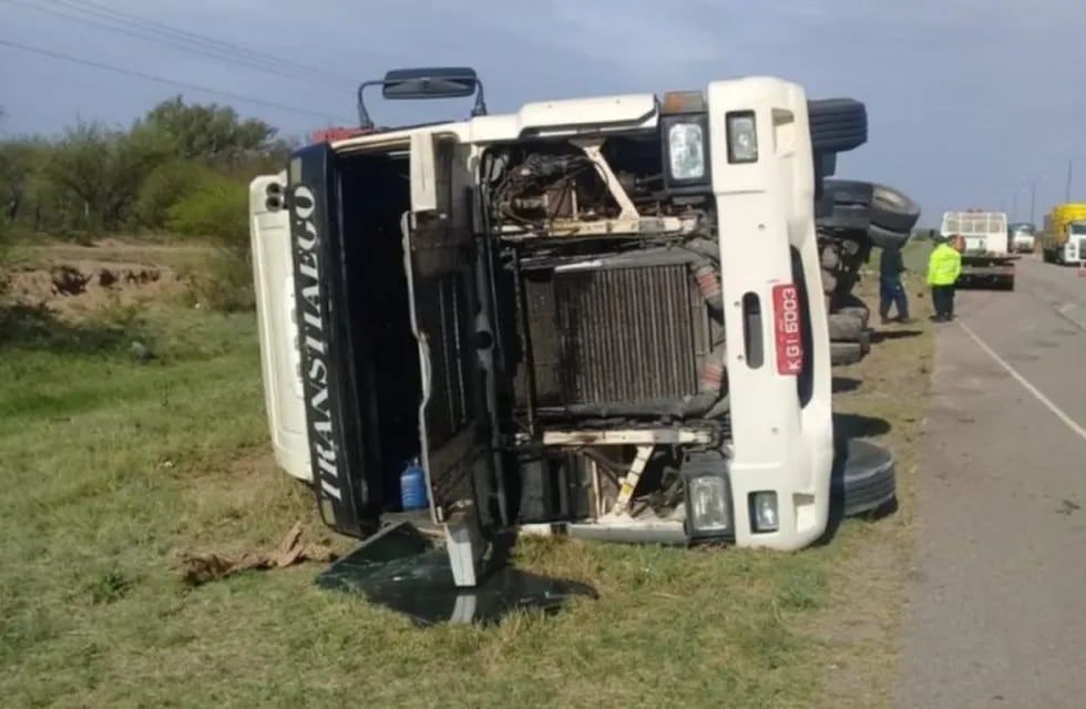 Los accidentes ocurrieron en la Autopista Serranías Puntanas, cerca de Jarilla.