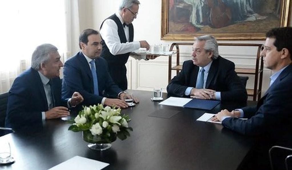 El gobernador Morales invitó al presidente Fernández a visitar Jujuy en enero próximo.