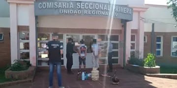 Dos hombres detenidos por el robo de objetos en Puerto Rico