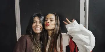 Mariana Muzlera, mamá de Tini, habló del romance de su hija con el futbolista.