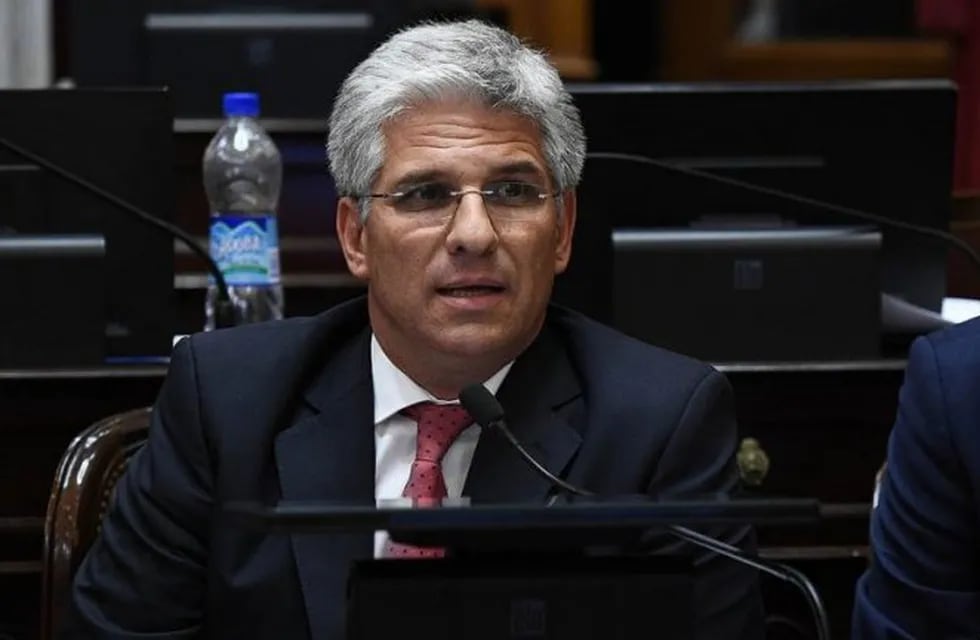 Senador nacional por San Luis Claudio Poggi