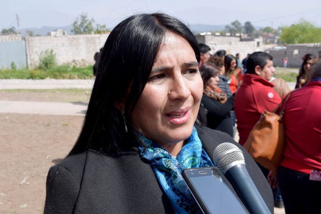 Concejal Patricia Moya, vicepresidente primera del Concejo Deliberante de San salvador de Jujuy.