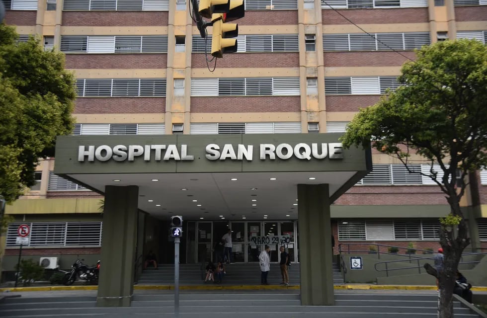 La mujer fue atendida inmediatamente por personal del Hospital San Roque.