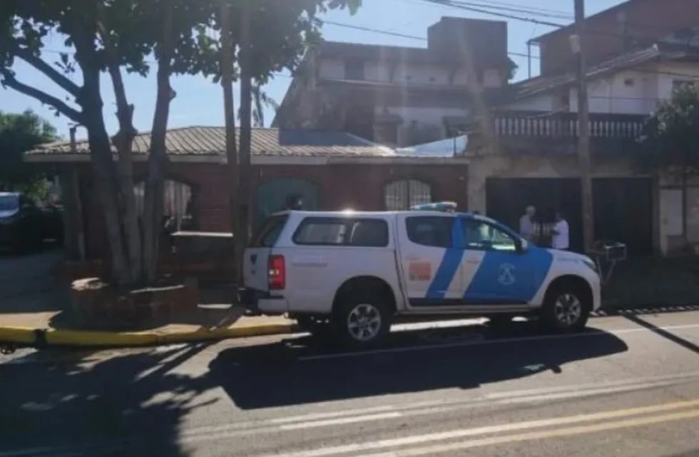 Fuerzas nacionalPNAes allanan viviendas de familias de la comunidad gitana en Posadas.