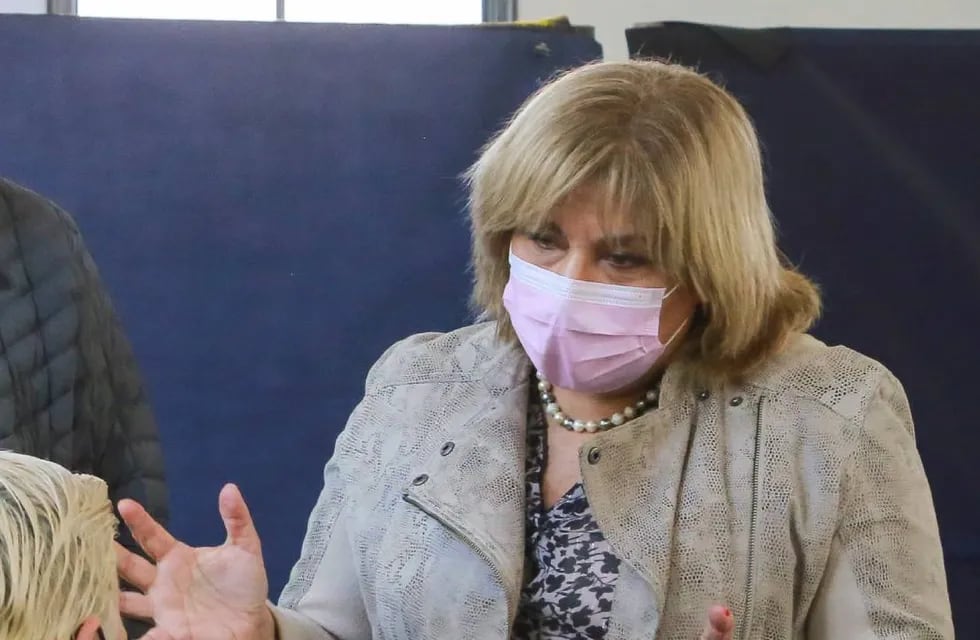 La funcionaria dijo que la máscara protectora es "una muy buena barrera" contra el coronavirus.