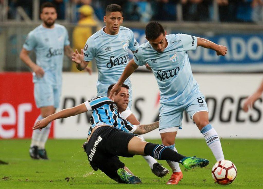 2/10/18 Cuartos de Final Gremio vs Atlético Tucumán, Copa Libertadores 2018.