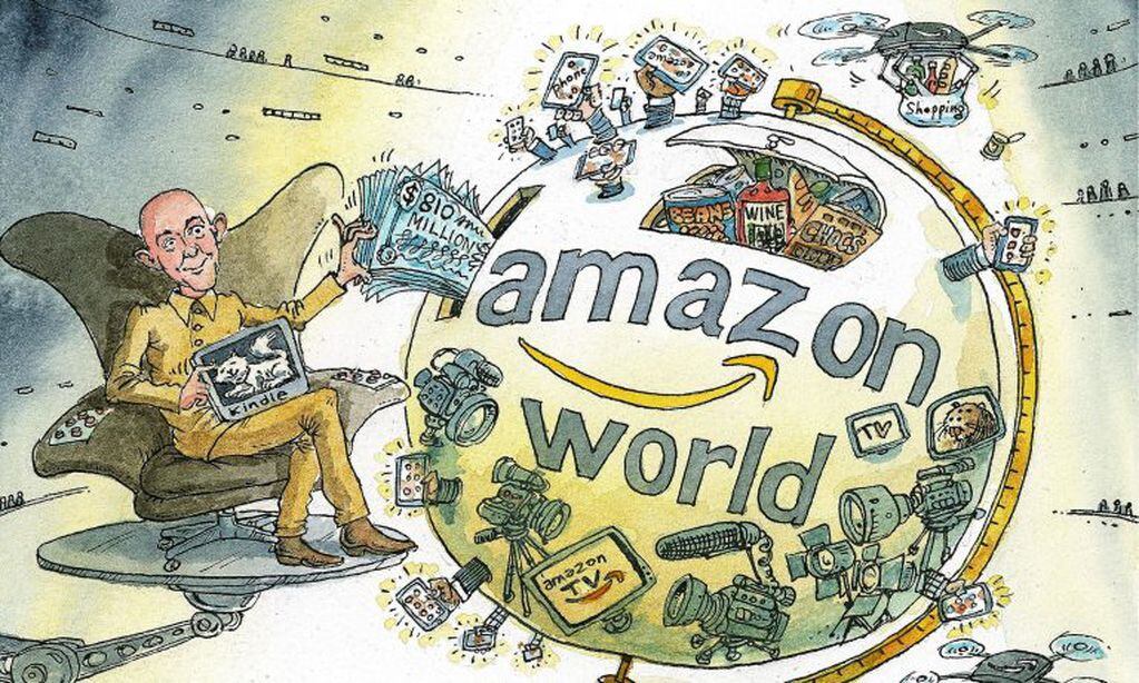 Amazon, la empresa mundial líder podría seguir acaparando industrias.
