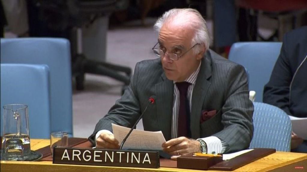 Martín García Moritán es embajador argentino ante la ONU y tío del esposo de Pampita.