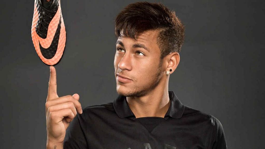 Neymar tenía un contrato con Nike. (Foto: gentileza Nike).