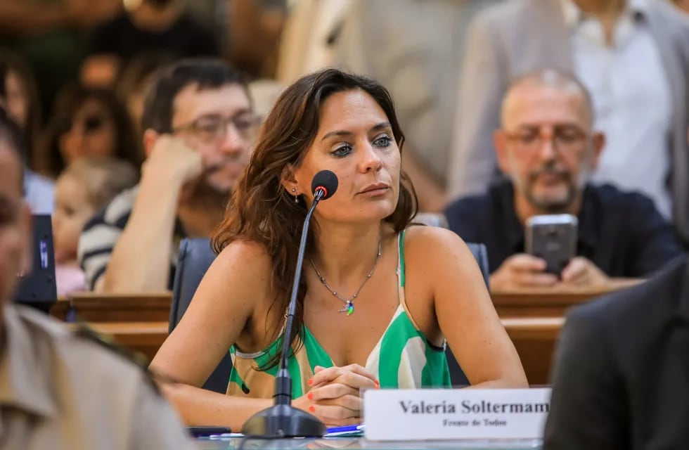 Concejala del Frente de Todos, Valeria Soltermam