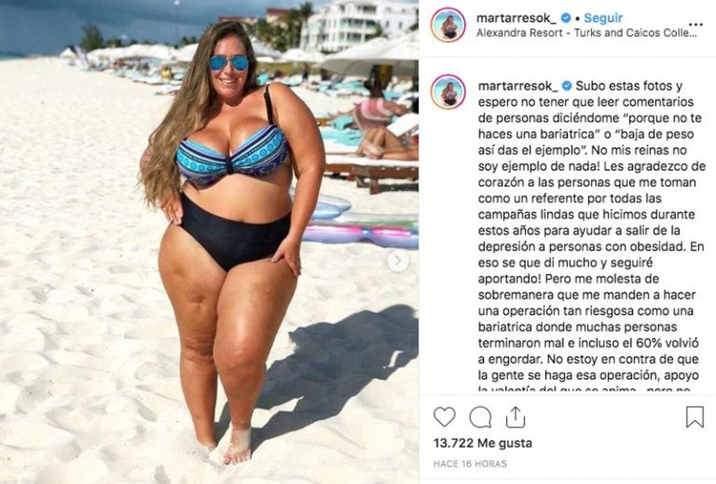 Mar Tarrés: "La obesidad no tiene cura, solo mantenimiento" | Vía Salta