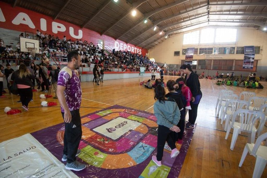 Mendoza lanzó la Red Provincial de Educación Física Infantil