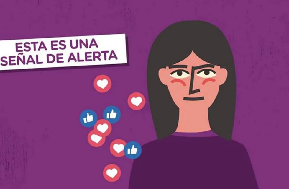 La campaña contra violencia de género que causó rechazo en Bariloche.