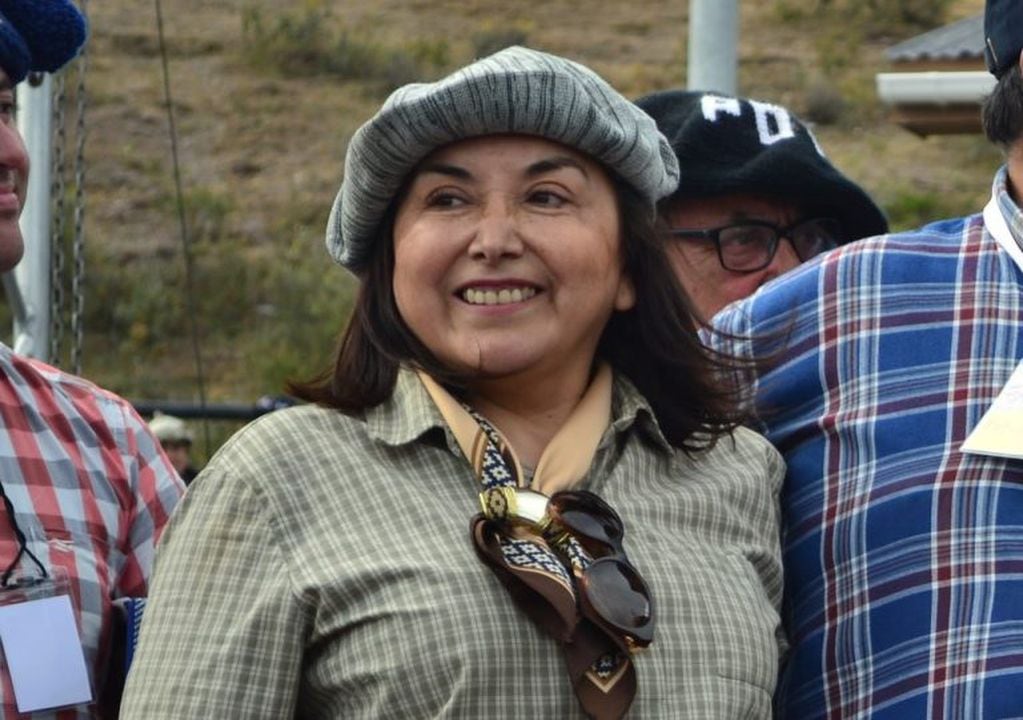 Marisol Andrade Cárdenas, alcaldesa de Porvenir, chile.