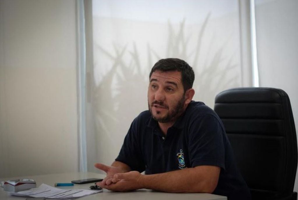 Pablo Ochagavia, referente del gremio en Mar del Plata (web).