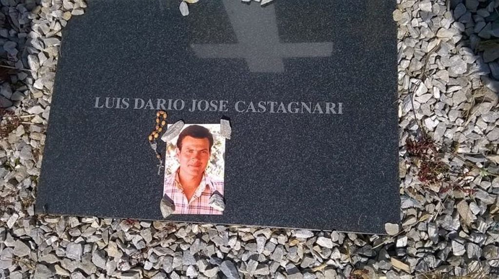 Luis Castagnari, Capitán caído en la guerra de Malvinas