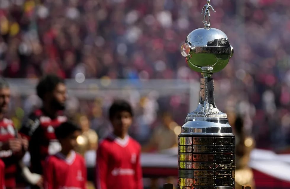 Se sortea la Copa Libertadores.