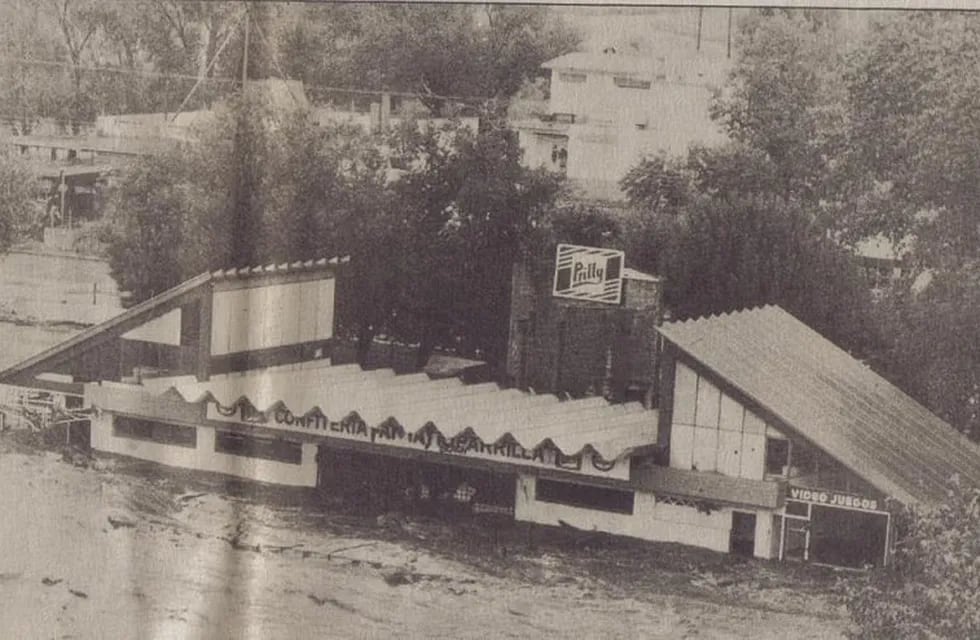 Inundación Carlos Paz 1975