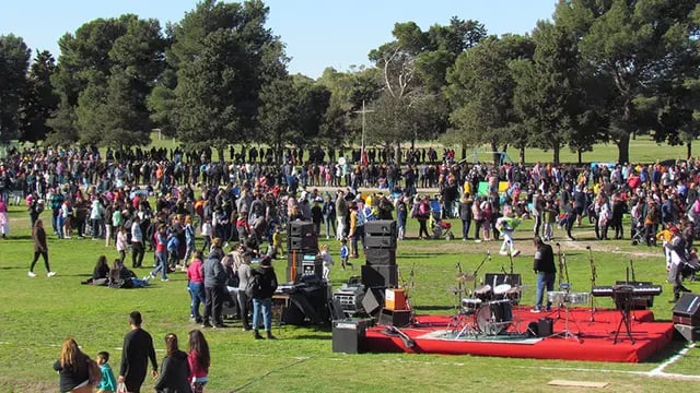 Día del niño en la Base Naval Puerto Belgrano