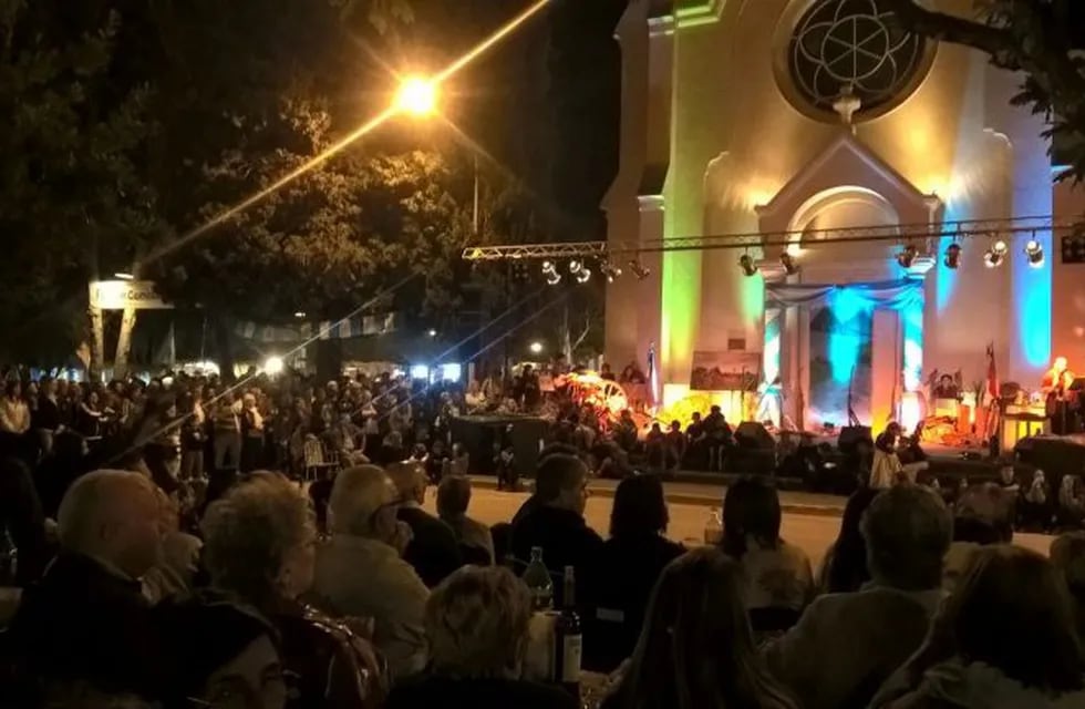 Fiesta de la Tradición Serrana en Nono.