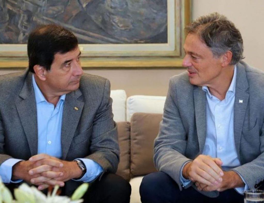 Díaz Beltrán se reunió con funcionarios nacionales