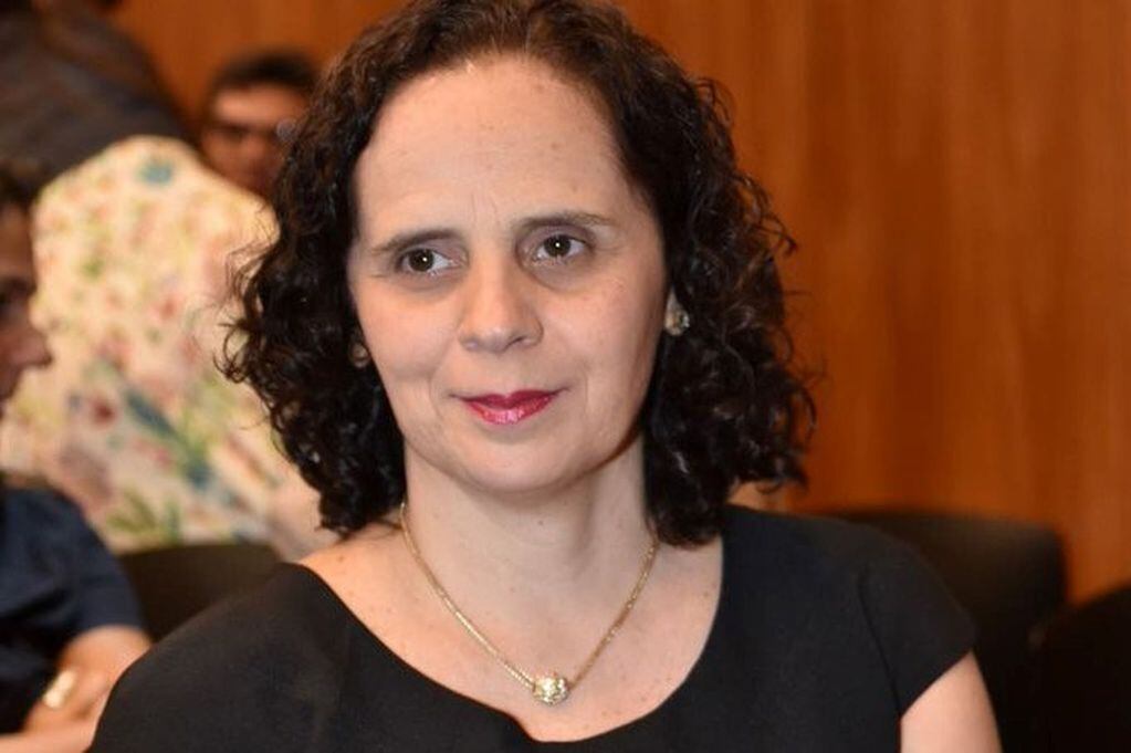 La jueza María Carolina Castagno a cargo del conflicto de los Etchevere (Foto: Twitter)