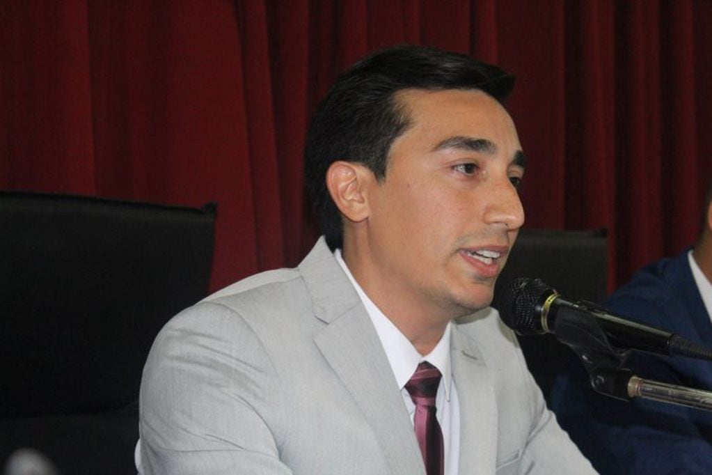 Nicolás Aramayo, presidente HCD