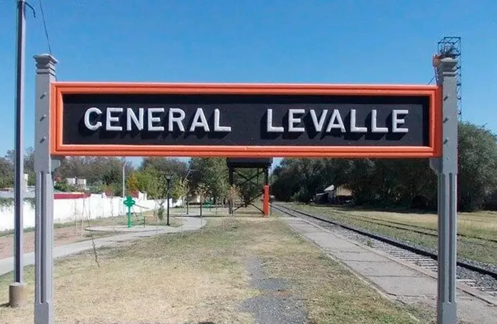 General Levalle, lugar del crimen, al sur de la provincia de Córdoba.