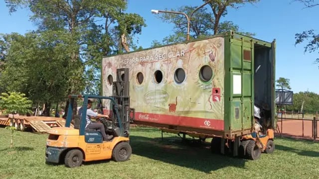 Puerto Iguazú: reubican el ecopunto