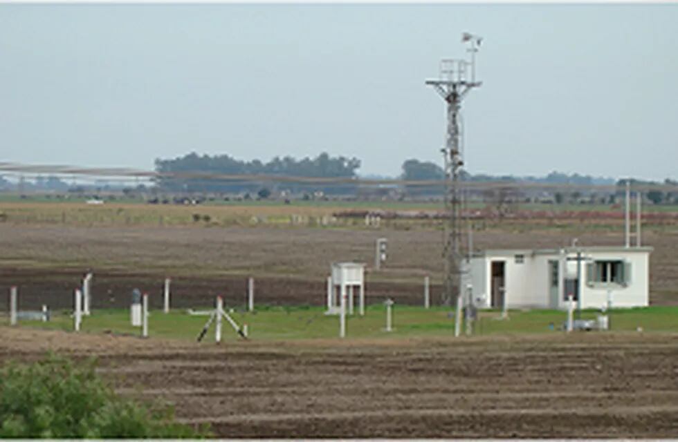 Estación Agrometeorológica del INTA Rafaela