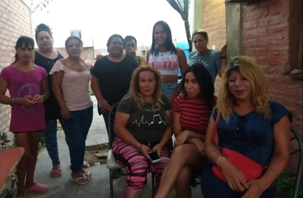 Mujeres trans sanjuaninas mantienen un merendero.