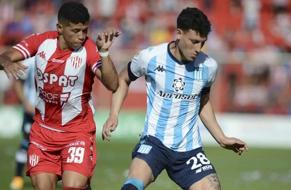 Racing y Unión, clasificados a la Copa Sudamericana en la última fecha de la Liga Profesional.