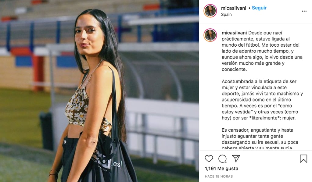 La denuncia de Micaela Silvani, hija del "Cuqui".