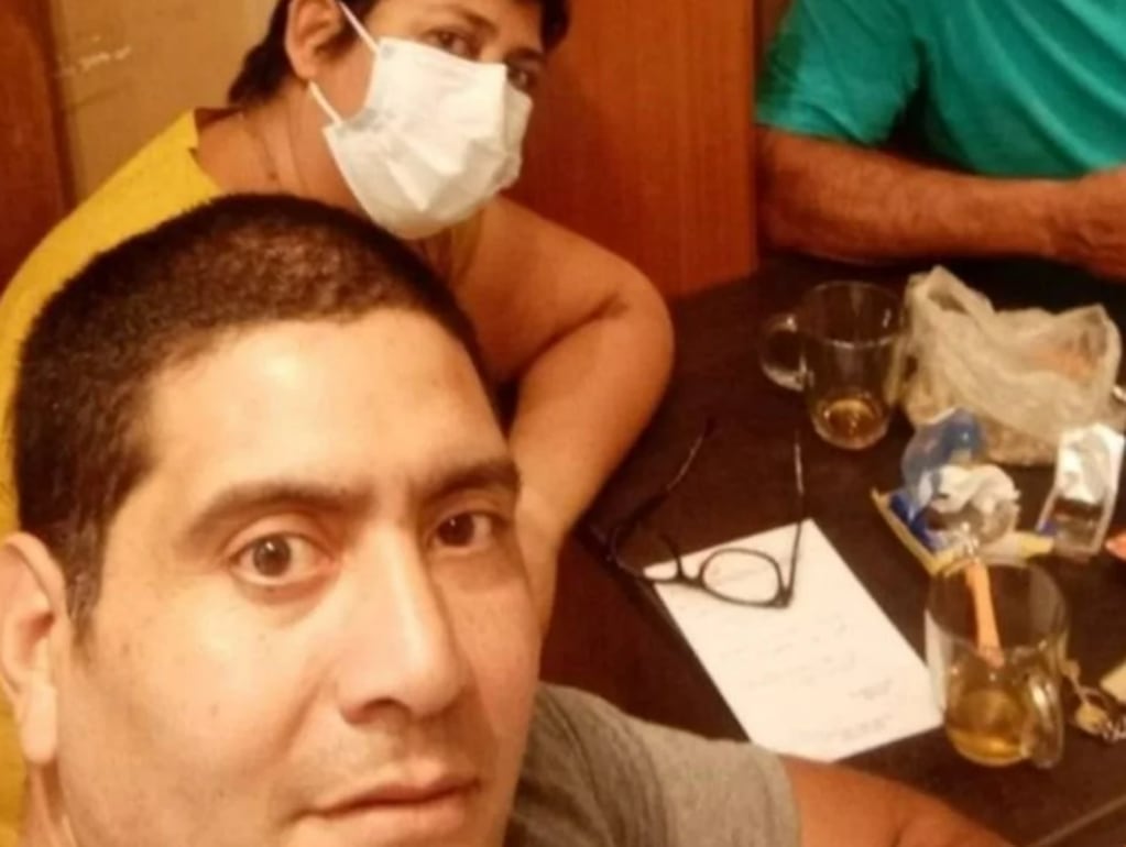 El judoca Alejandro Mansilla dejó de competir temporalmente para poder donarle un riñón a su mujer, Gladis.