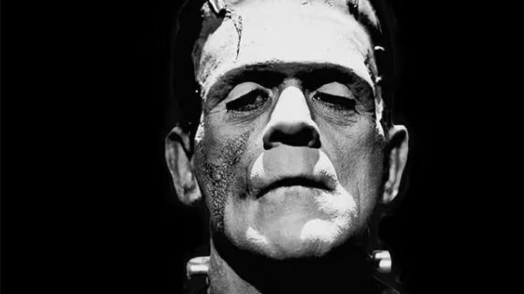 El primer Frankenstein en una película (1930).