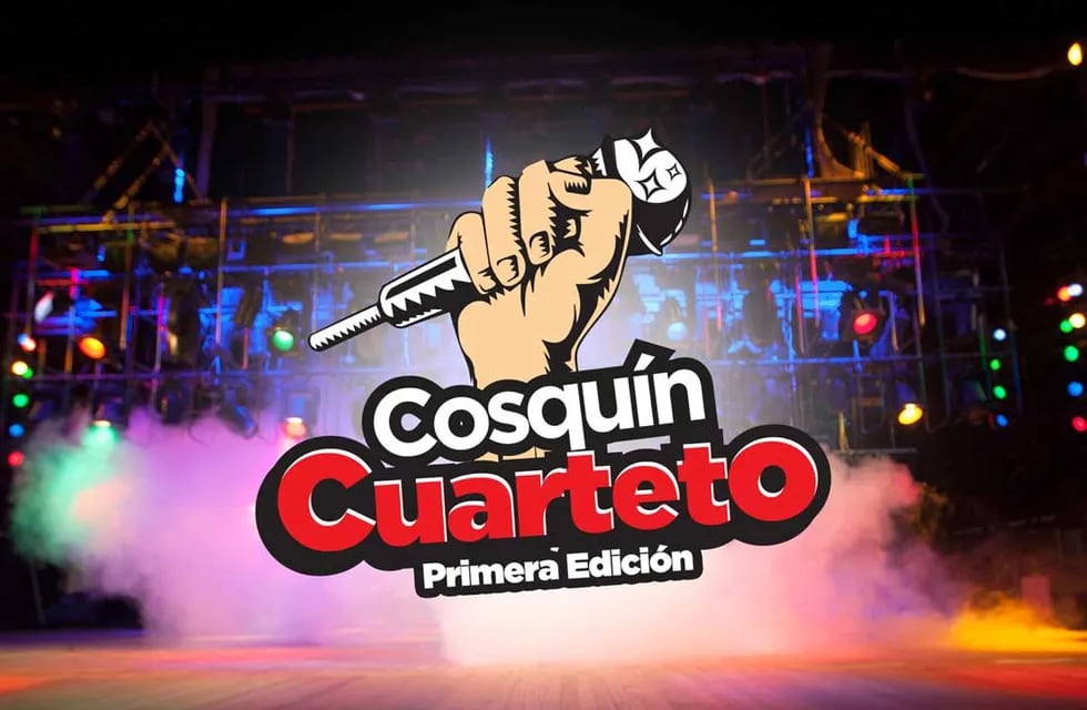 Logo del festival Cosquín Cuarteto 2022.