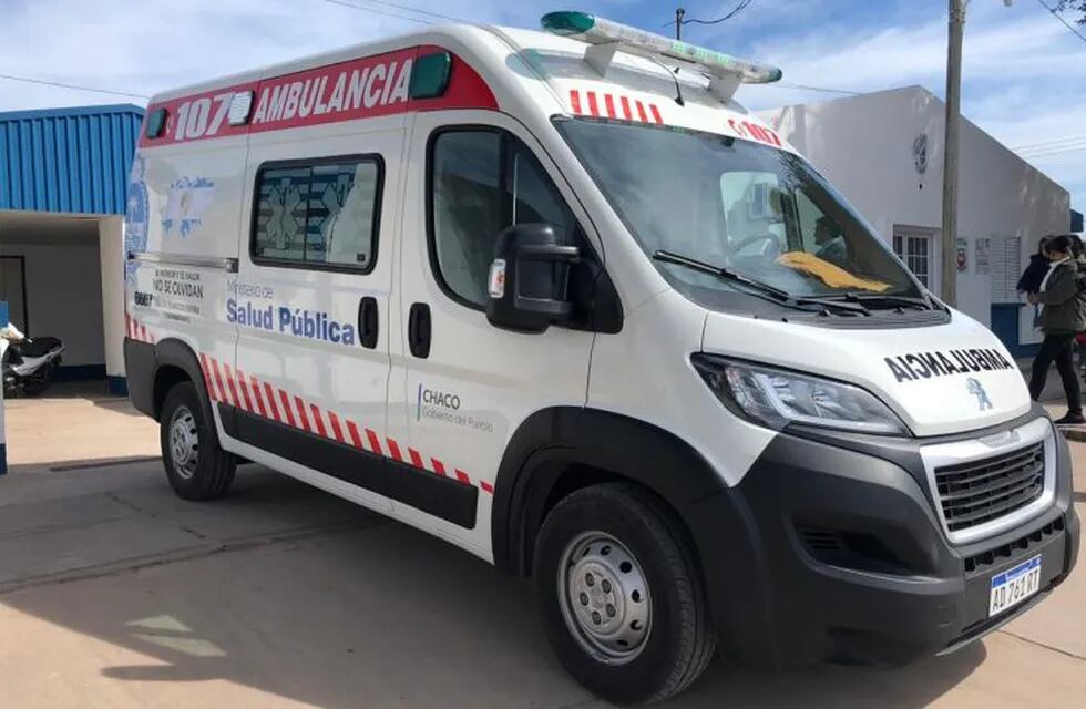 Chaco incorporó 23 nuevas ambulancias para reforzar la atención de Salud