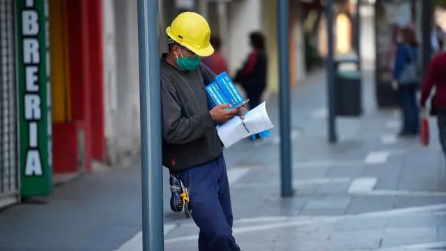 El desempleo en Córdoba era del 13% en el cuarto trimestre de 2020. (La Voz / Archivo)