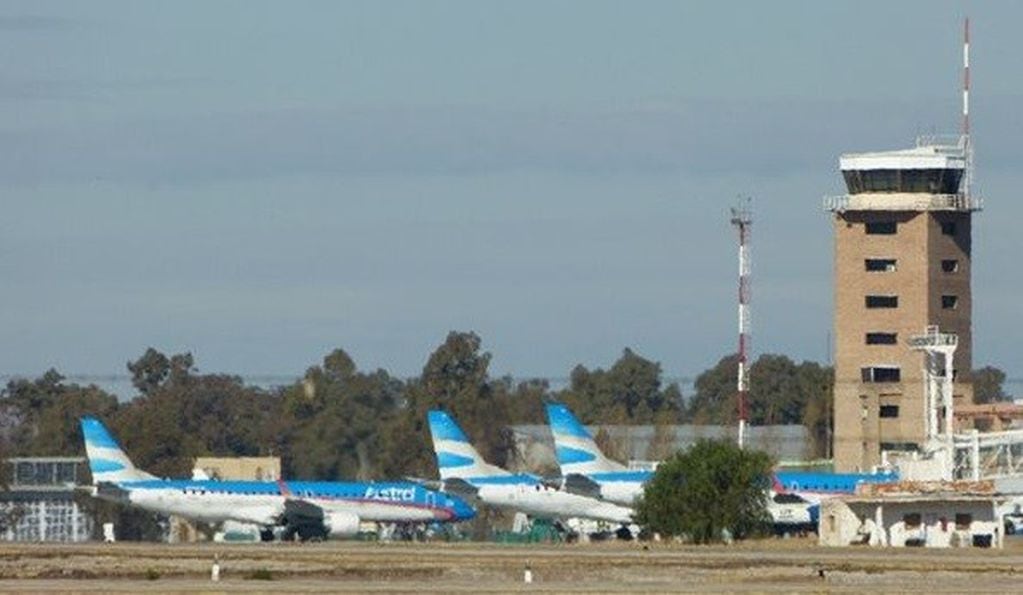 Aeropuerto "Plumerillo" Mendoza.