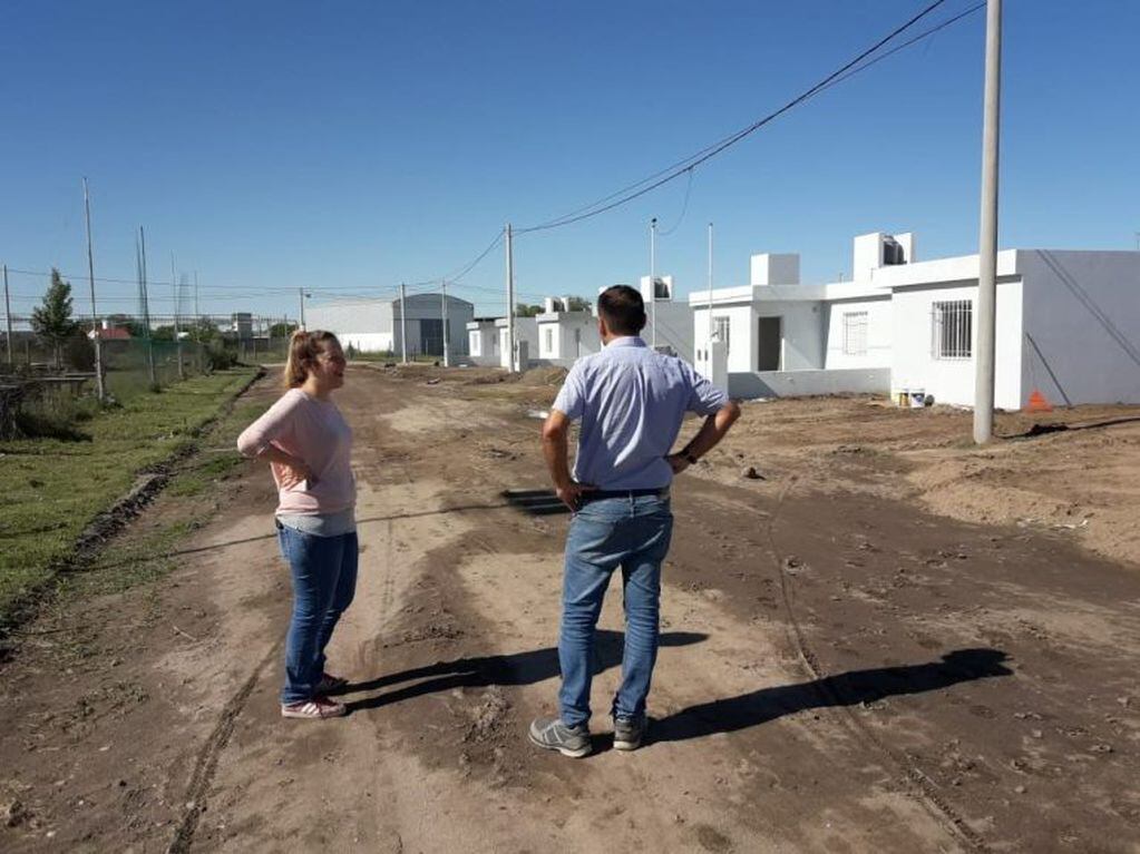 Entrega de vivienda 361 en Arroyito
