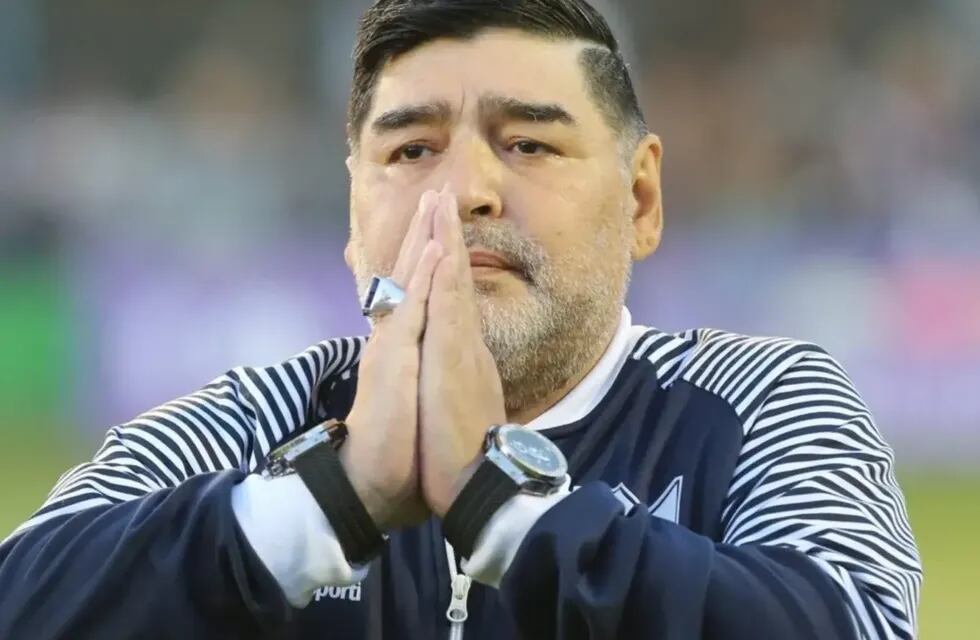 Se cumplieron dos años de la muerte de Diego Maradona. Foto: Archivo.