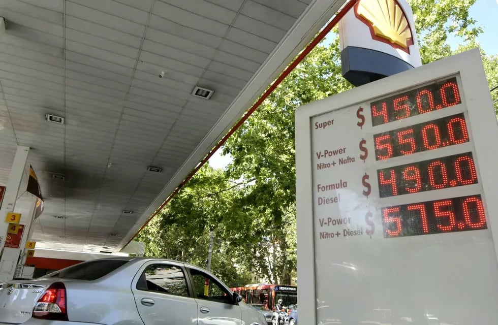 Aumento de combustible en Shell, los precios subieron 3,5% más en menos de una semana.