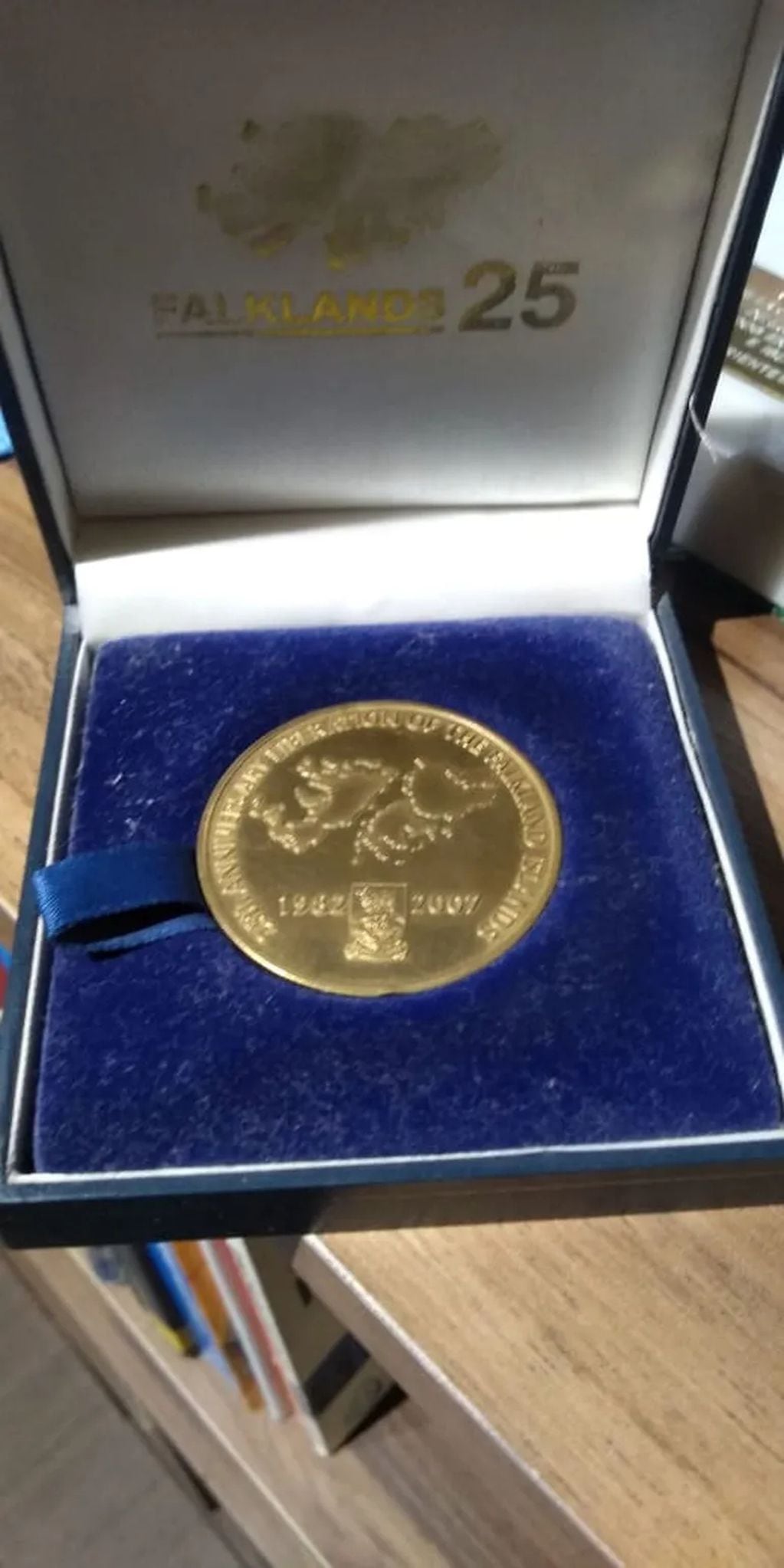 Robaron la medalla de un veterano de Malvinas en un museo de Neuquén.